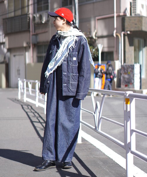 4パッチカバーオール11oz(デニムジャケット)|BROOKLYN OVERALL 4パッチカバーオール11oz(デニムジャケット)|BROOKLYN OVERALL