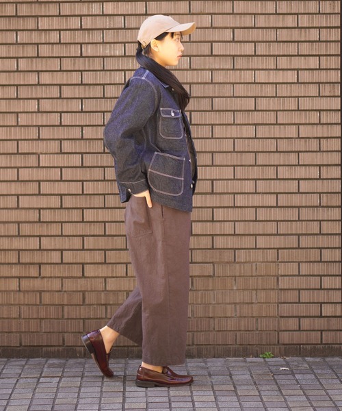 4パッチカバーオール11oz（デニムジャケット）｜BROOKLYN OVERALL