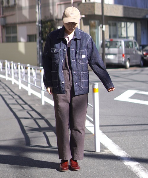 4パッチカバーオール11oz（デニムジャケット）｜BROOKLYN OVERALL