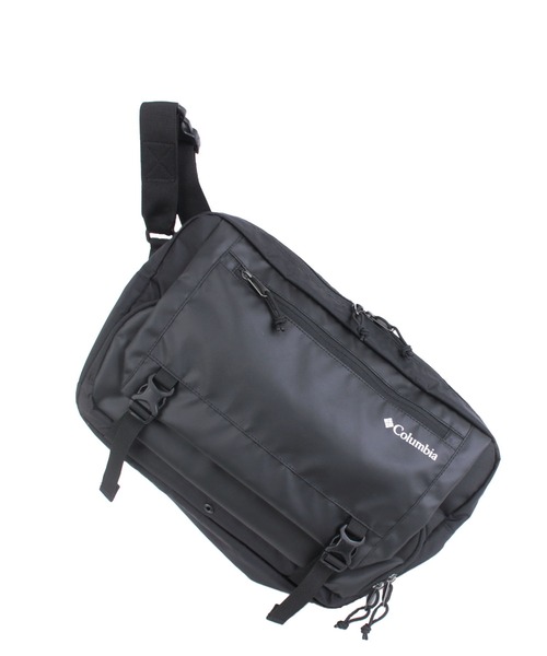 Columbia(コロンビア)の「コロンビア【Columbia】高機能ショルダーバッグ(ショルダーバッグ・メンズ・ブラック×ホワイト/ブラック/グレー・フリ-)」の2枚目の写真