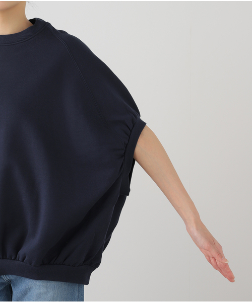 新品コグザビッグスモークBROOKLYN SWEATSHIRTドロップショルダー スウェットシャツ BROOKLYN SWEATSHIRT