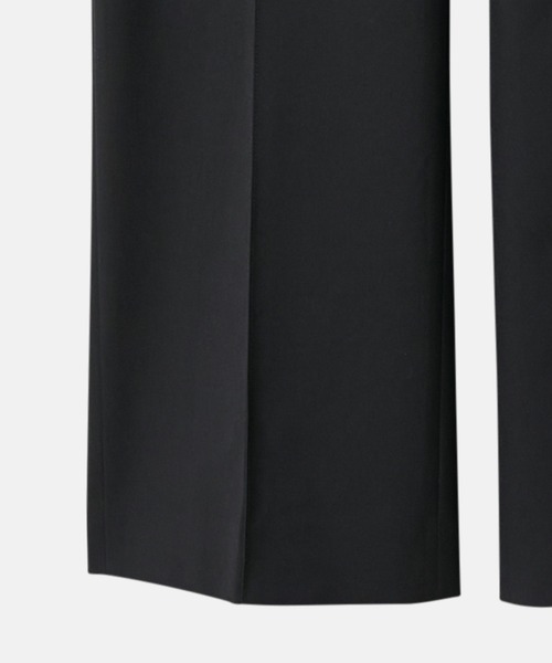 LE CIEL BLEU（ルシェルブルー）の「ストレートトラウザー / Straight Trousers（その他パンツ・レディース・ブルー/ブラック/グレー・34/36/38）」の5枚目の写真