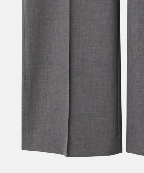 LE CIEL BLEU（ルシェルブルー）の「ストレートトラウザー / Straight Trousers（その他パンツ・レディース・ブルー/ブラック/グレー・34/36/38）」の9枚目の写真