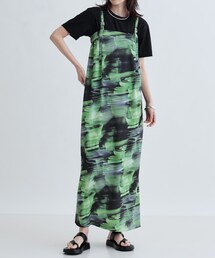 GALLEST | デジタルプリントキャミワンピース(ワンピース)