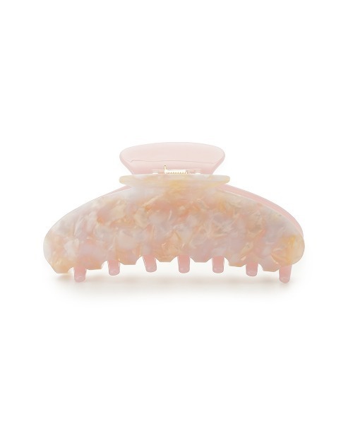 gelato pique（ジェラートピケ）の「ロゴヘアクリップ（バレッタ/ヘアクリップ・レディース・ネイビー/クリーム/コーラルピンク・FREE）」の9枚目の写真