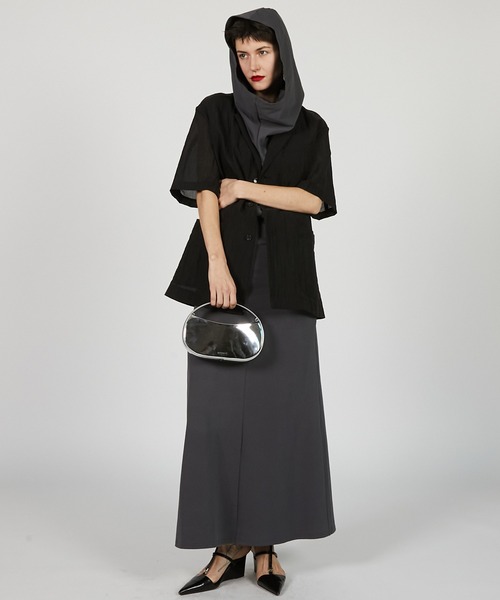 PRANK PROJECT ドレープフーディワンピース ドレープフーディワンピース / Draped Hoodie Dress（ワンピース