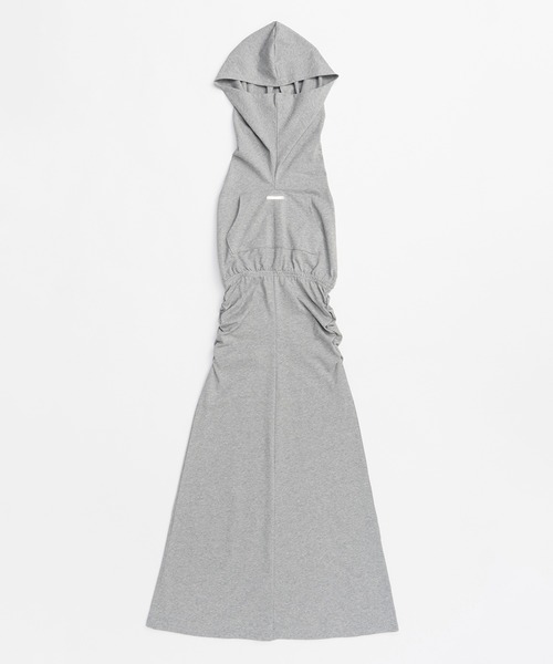 PRANK PROJECT ドレープフーディワンピース ドレープフーディワンピース / Draped Hoodie Dress（ワンピース