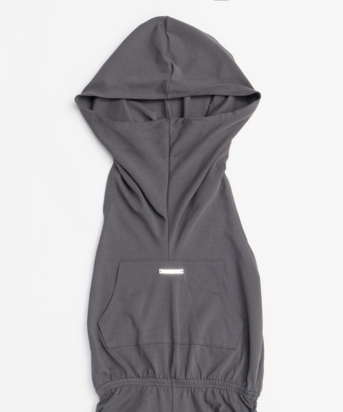 PRANK PROJECT ドレープフーディワンピース ドレープフーディワンピース / Draped Hoodie Dress（ワンピース