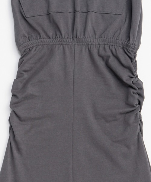 ドレープフーディワンピース / Draped Hoodie Dress（ワンピース