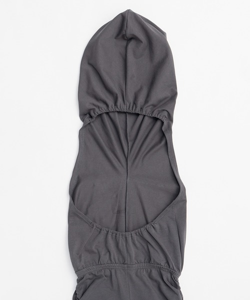 ドレープフーディワンピース / Draped Hoodie Dress（ワンピース
