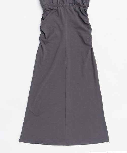 PRANK PROJECT ドレープフーディワンピース ドレープフーディワンピース / Draped Hoodie Dress（ワンピース