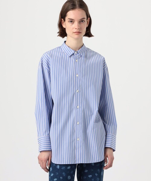 コットンブロード レギュラーシャツ（シャツ/ブラウス）｜MACPHEE