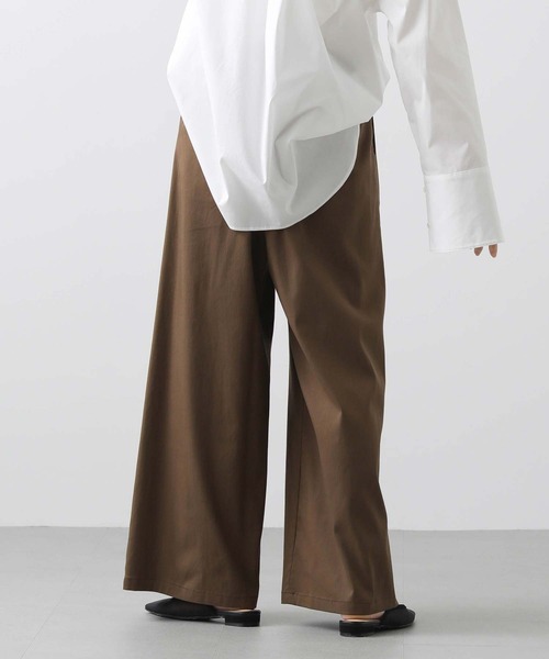 パンツ Gready Brilliant Healthy Baggy セール】ジョーゼットワイドパンツ（その他パンツ）｜Gready