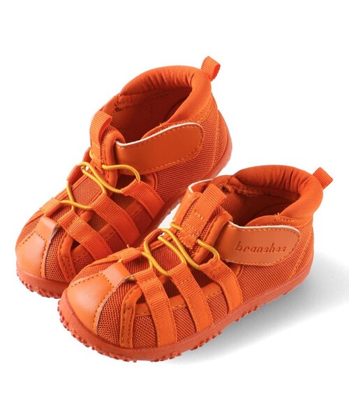 BRANSHES（ブランシェス）の「水抜きソールサンダル（サンダル・キッズ・カラフル/ブラック/ラベンダー/オレンジ・17.0cm/15.0cm/19.0cm/16.0cm/20.0cm/21.0cm/18.0cm）」の15枚目の写真