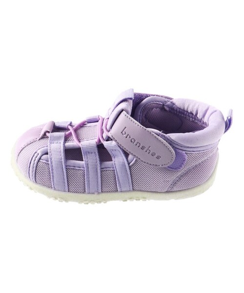 BRANSHES（ブランシェス）の「水抜きソールサンダル（サンダル・キッズ・カラフル/ブラック/ラベンダー/オレンジ・17.0cm/15.0cm/19.0cm/16.0cm/20.0cm/21.0cm/18.0cm）」の7枚目の写真