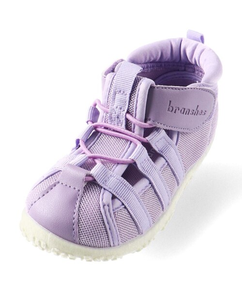 BRANSHES（ブランシェス）の「水抜きソールサンダル（サンダル・キッズ・カラフル/ブラック/ラベンダー/オレンジ・17.0cm/15.0cm/19.0cm/16.0cm/20.0cm/21.0cm/18.0cm）」の8枚目の写真
