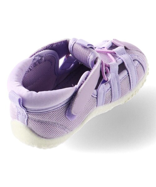 BRANSHES（ブランシェス）の「水抜きソールサンダル（サンダル・キッズ・カラフル/ブラック/ラベンダー/オレンジ・17.0cm/15.0cm/19.0cm/16.0cm/20.0cm/21.0cm/18.0cm）」の9枚目の写真