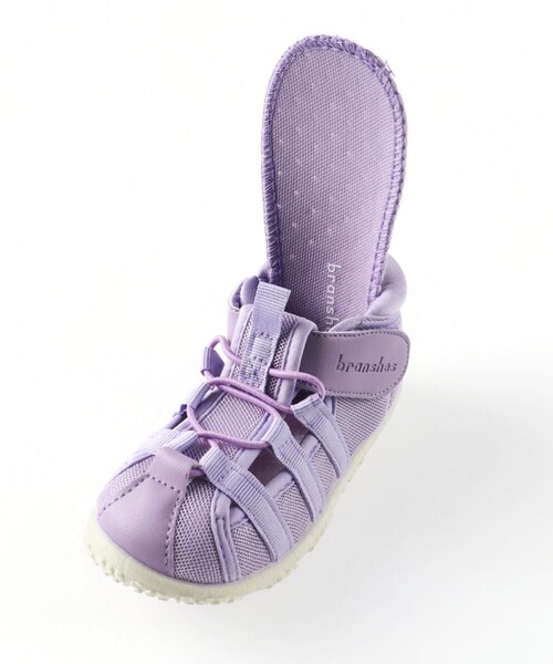 BRANSHES（ブランシェス）の「水抜きソールサンダル（サンダル・キッズ・カラフル/ブラック/ラベンダー/オレンジ・17.0cm/15.0cm/19.0cm/16.0cm/20.0cm/21.0cm/18.0cm）」の18枚目の写真