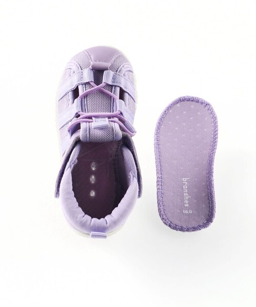 BRANSHES（ブランシェス）の「水抜きソールサンダル（サンダル・キッズ・カラフル/ブラック/ラベンダー/オレンジ・17.0cm/15.0cm/19.0cm/16.0cm/20.0cm/21.0cm/18.0cm）」の19枚目の写真