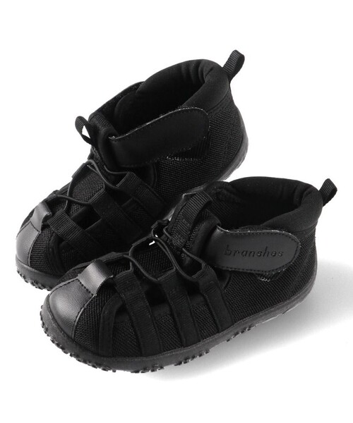 BRANSHES（ブランシェス）の「水抜きソールサンダル（サンダル・キッズ・カラフル/ブラック/ラベンダー/オレンジ・17.0cm/15.0cm/19.0cm/16.0cm/20.0cm/21.0cm/18.0cm）」の11枚目の写真