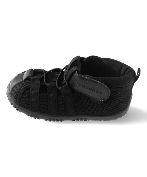 BRANSHES（ブランシェス）の「水抜きソールサンダル（サンダル・キッズ・カラフル/ブラック/ラベンダー/オレンジ・17.0cm/15.0cm/19.0cm/16.0cm/20.0cm/21.0cm/18.0cm）」の12枚目の写真