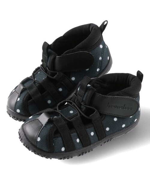 BRANSHES（ブランシェス）の「水抜きソールサンダル（サンダル・キッズ・カラフル/ブラック/ラベンダー/オレンジ・17.0cm/15.0cm/19.0cm/16.0cm/20.0cm/21.0cm/18.0cm）」の13枚目の写真