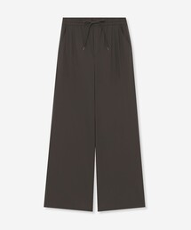 【Lesbury Easy Pants/レスベリー イージーパンツ】トリコットストレッチワイドパンツ