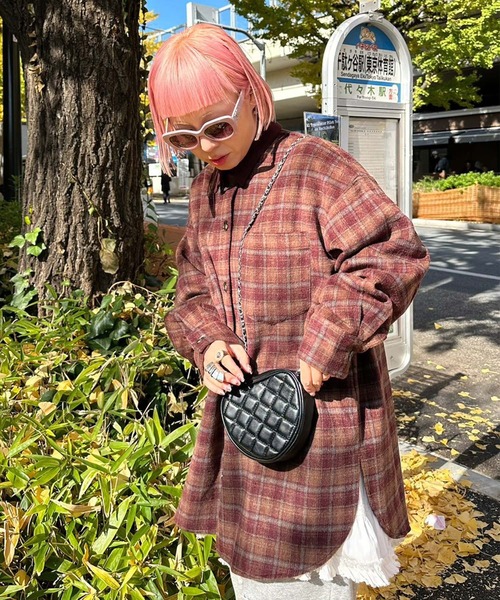 Alley Tokyo(アリートーキョー)の「【Alley select】ハートキルティングポシェット(ショルダーバッグ・レディース・ホワイト/レッド/ブラック・FREE)」の8枚目の写真