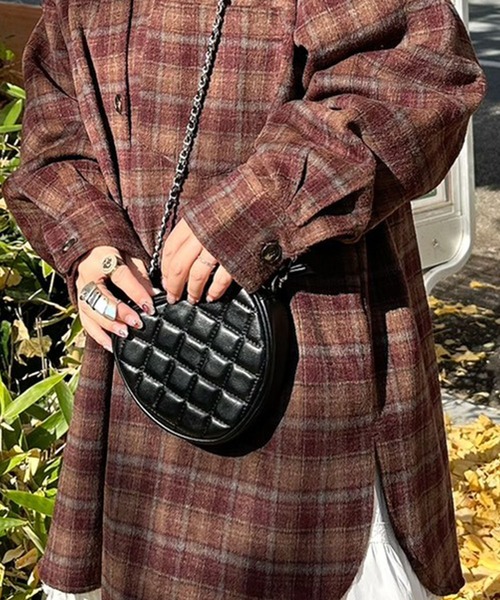 Alley Tokyo(アリートーキョー)の「【Alley select】ハートキルティングポシェット(ショルダーバッグ・レディース・ホワイト/レッド/ブラック・FREE)」の9枚目の写真