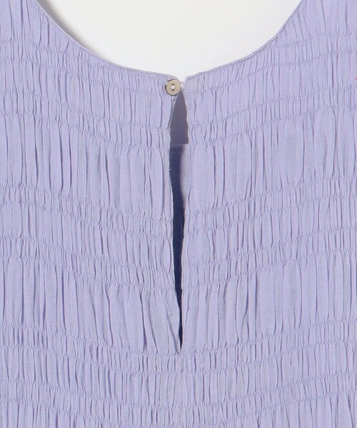 ne Quittez pas＞SHIRRING ノースリーブ ワンピース ＜Select by