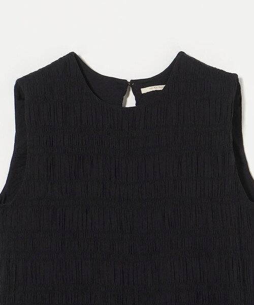 NE QUITTEZ PAS!（ヌキテパ）の「＜ne Quittez pas＞SHIRRING ノースリーブ ワンピース ＜Select by EMMEL REFINES＞（ワンピース・レディース・ブラック/ライラック・S/M）」の10枚目の写真