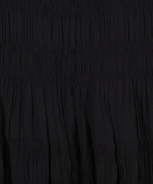 NE QUITTEZ PAS!（ヌキテパ）の「＜ne Quittez pas＞SHIRRING ノースリーブ ワンピース ＜Select by EMMEL REFINES＞（ワンピース・レディース・ブラック/ライラック・S/M）」の11枚目の写真