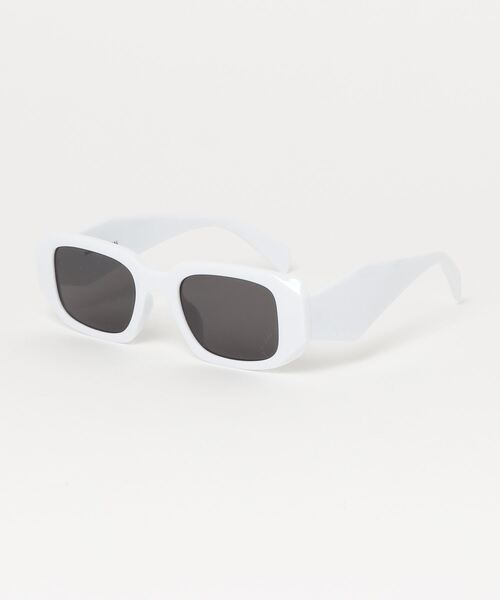 Dolce & Gabbana スクエアフレーム サングラス ユニセックス Dolce & Gabbana Eyewear オーバーサイズ スクエアフレーム