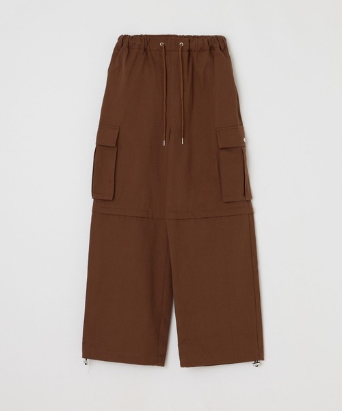 BEEDEN（ビーデン）の「2WAY WORK PT（その他パンツ・レディース・ホワイト/ネイビー/ブラウン・FREE）」の12枚目の写真