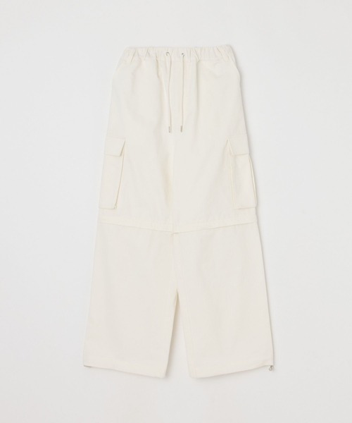 BEEDEN（ビーデン）の「2WAY WORK PT（その他パンツ・レディース・ホワイト/ネイビー/ブラウン・FREE）」の8枚目の写真