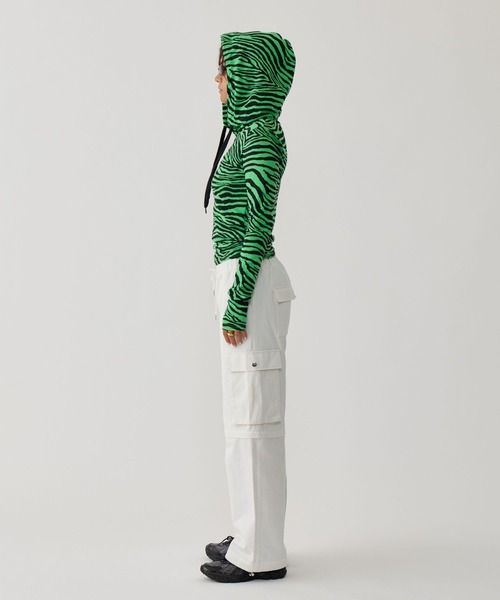 BEEDEN（ビーデン）の「2WAY WORK PT（その他パンツ・レディース・ホワイト/ネイビー/ブラウン・FREE）」の6枚目の写真