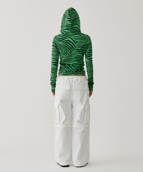 BEEDEN（ビーデン）の「2WAY WORK PT（その他パンツ・レディース・ホワイト/ネイビー/ブラウン・FREE）」の7枚目の写真