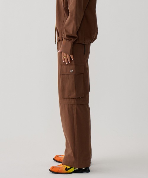 BEEDEN（ビーデン）の「2WAY WORK PT（その他パンツ・レディース・ホワイト/ネイビー/ブラウン・FREE）」の10枚目の写真