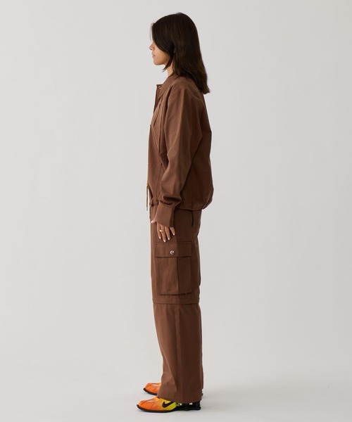 BEEDEN（ビーデン）の「2WAY WORK PT（その他パンツ・レディース・ホワイト/ネイビー/ブラウン・FREE）」の11枚目の写真