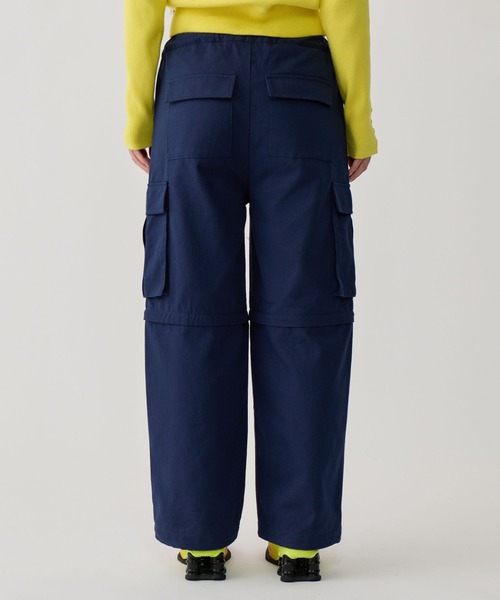 BEEDEN（ビーデン）の「2WAY WORK PT（その他パンツ・レディース・ホワイト/ネイビー/ブラウン・FREE）」の13枚目の写真