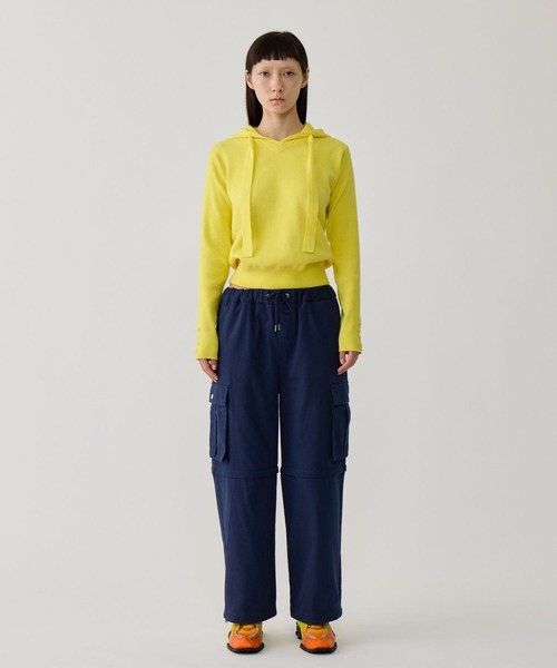 BEEDEN（ビーデン）の「2WAY WORK PT（その他パンツ・レディース・ホワイト/ネイビー/ブラウン・FREE）」の14枚目の写真