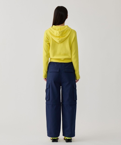 BEEDEN（ビーデン）の「2WAY WORK PT（その他パンツ・レディース・ホワイト/ネイビー/ブラウン・FREE）」の15枚目の写真