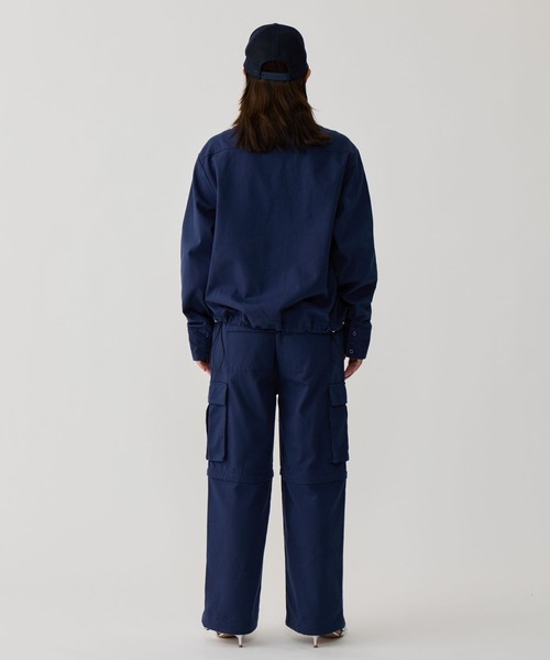 BEEDEN（ビーデン）の「2WAY WORK PT（その他パンツ・レディース・ホワイト/ネイビー/ブラウン・FREE）」の17枚目の写真