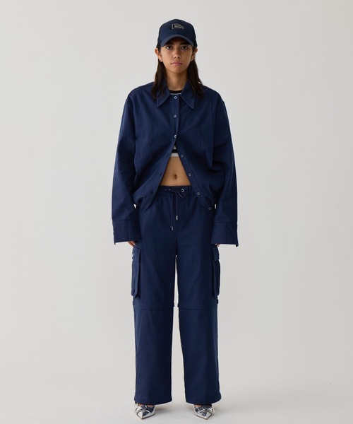 BEEDEN（ビーデン）の「2WAY WORK PT（その他パンツ・レディース・ホワイト/ネイビー/ブラウン・FREE）」の18枚目の写真