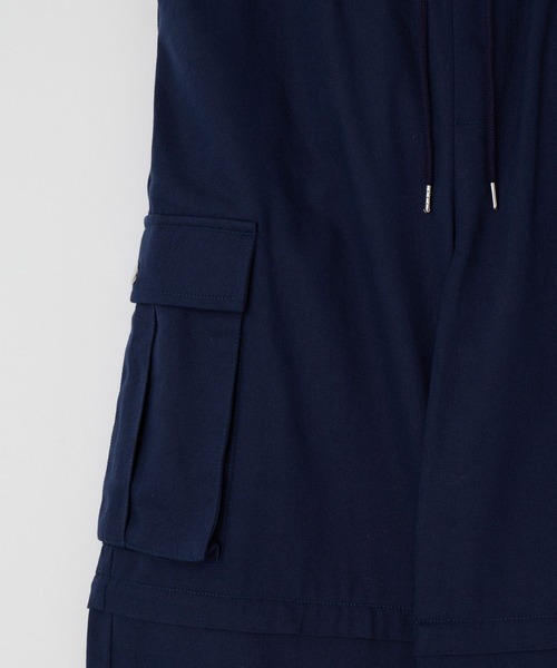 BEEDEN（ビーデン）の「2WAY WORK PT（その他パンツ・レディース・ホワイト/ネイビー/ブラウン・FREE）」の21枚目の写真