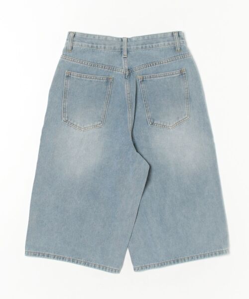 coca（coca）（コカ）の「【WEB限定セール】デニムバミューダパンツ（その他パンツ・レディース・ブルー・M/L/S）」の14枚目の写真