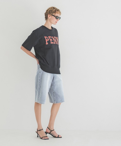 coca（coca）（コカ）の「【WEB限定セール】デニムバミューダパンツ（その他パンツ・レディース・ブルー・M/L/S）」の13枚目の写真