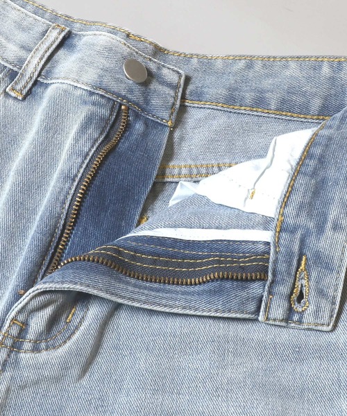 coca（coca）（コカ）の「【WEB限定セール】デニムバミューダパンツ（その他パンツ・レディース・ブルー・M/L/S）」の7枚目の写真