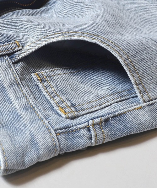 coca（coca）（コカ）の「【WEB限定セール】デニムバミューダパンツ（その他パンツ・レディース・ブルー・M/L/S）」の8枚目の写真