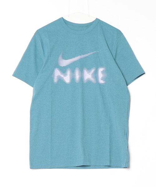 NIKE（ナイキ）の「ナイキ NIKE ナイキ DF UV HYVERSE GFX S/S トップ（Tシャツ/カットソー・メンズ・ブルーグレー/ブラック/ライトグレー・S/M/L/LL/3L）」の3枚目の写真